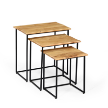 Avinash 3pc Set Nest Table