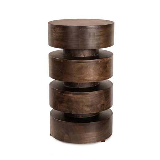  Accent Furniture Accent Furniture Forge Tier Accent Table Small