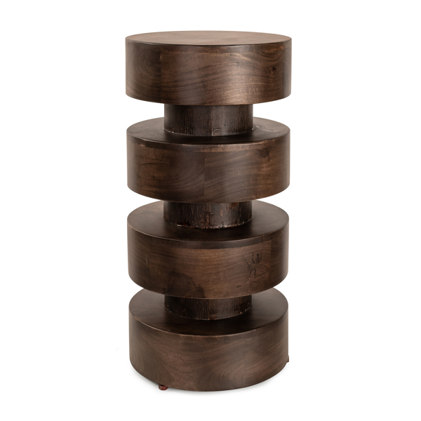 Vinyl Wall Covering Accent Furniture Accent Furniture Forge Tier Accent Table Large