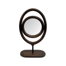 Orbit Duo Tabletop Mirror