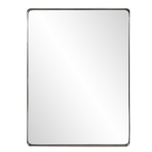 Steele Silver Mirror