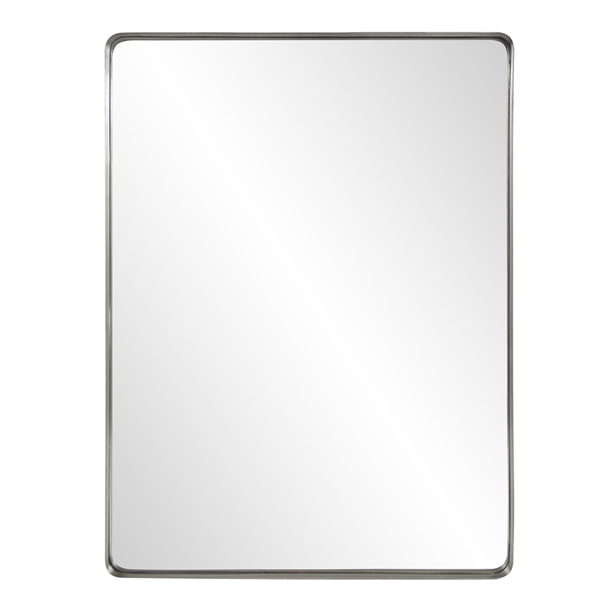 Vinyl Wall Covering Mirrors Mirrors Steele Silver Mirror