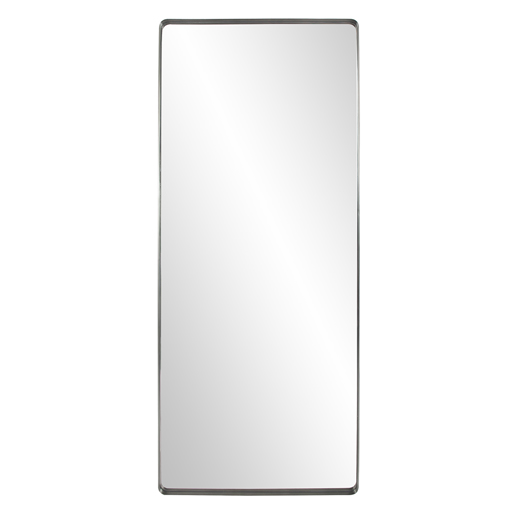  Mirrors Mirrors Steele Silver Oversize Mirror