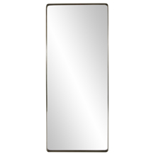 Steele Brass Oversize Mirror