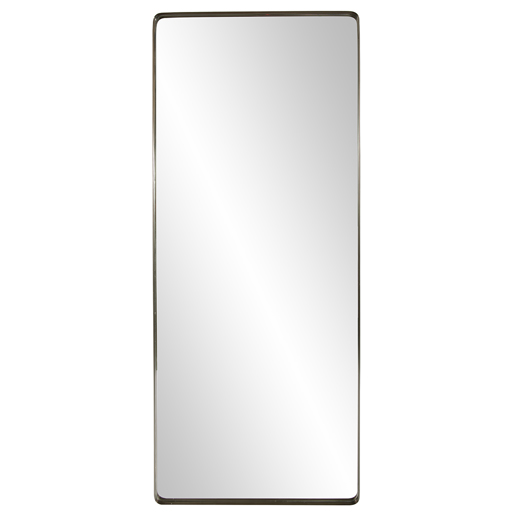  Mirrors Mirrors Steele Brass Oversize Mirror