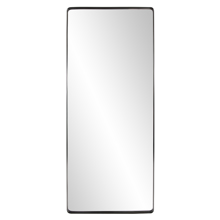 Steele Black Oversize Mirror