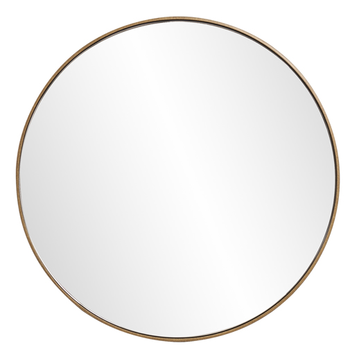 Industrial Industrial Jaxtyn Round Mirror