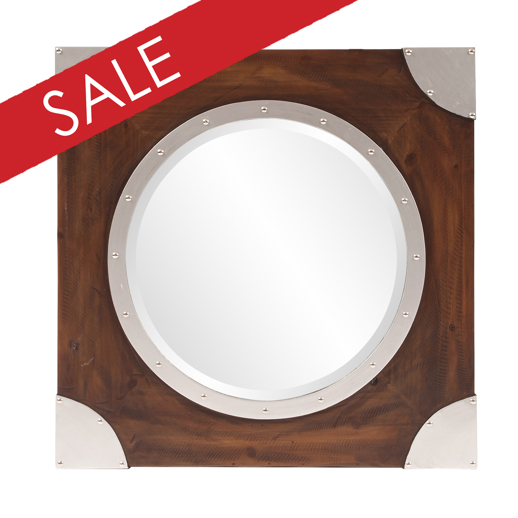 Industrial Industrial Abner Mirror