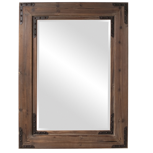  Coastal & Farmhouse Coastal & Farmhouse Caldwell Mirror