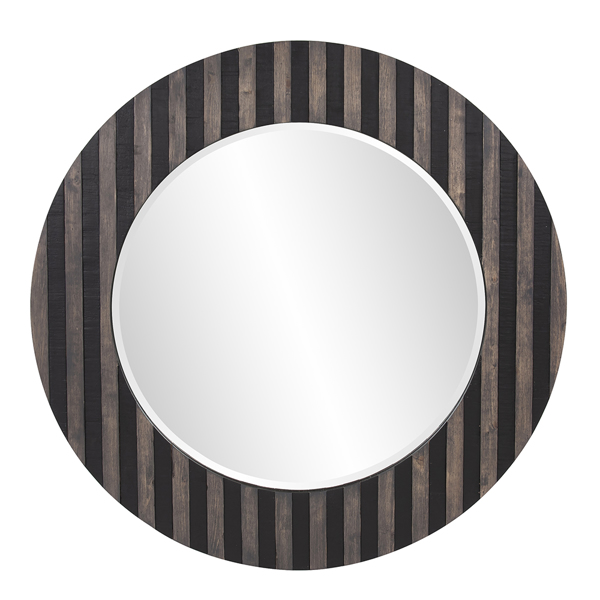 Vinyl Wall Covering Mirrors Mirrors Winchester Round Mirror