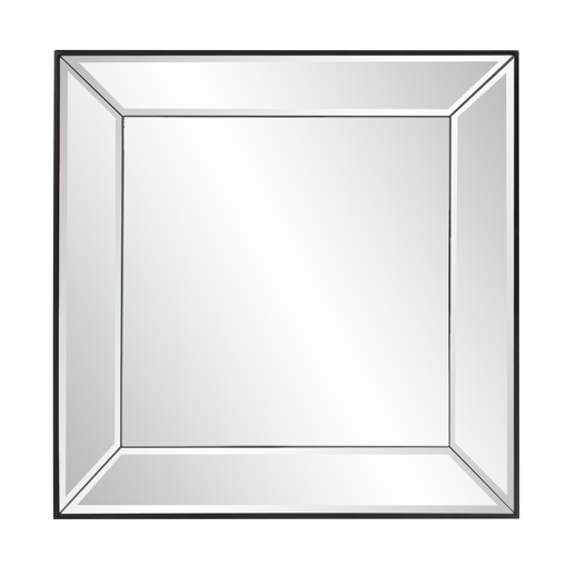  Contemporary Contemporary Vogue Square Mirror