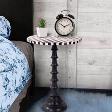 Columbina Inlaid Drink Table