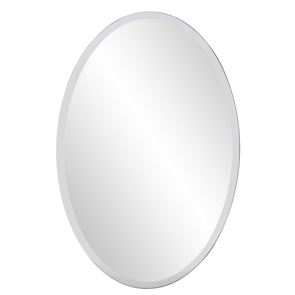 Vinyl Wall Covering Mirrors Mirrors Oval Mirror