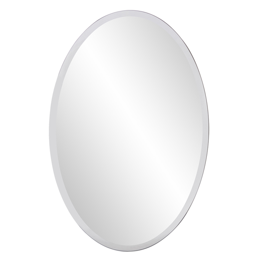  Contemporary Contemporary Oval Mirror