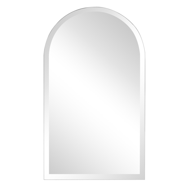 Vinyl Wall Covering Mirrors Mirrors Frameless Arched Mirror