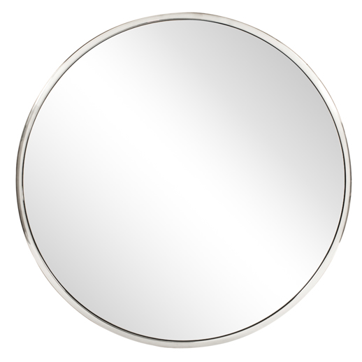  Contemporary Contemporary Simone Round Mirror