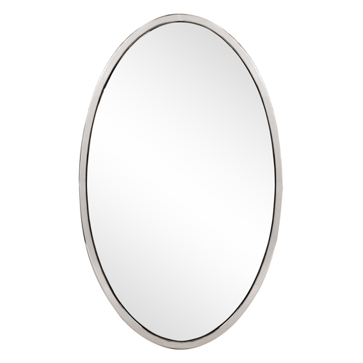  Contemporary Contemporary Simone Oval Mirror