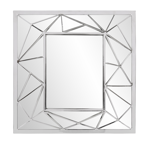  Contemporary Contemporary Mirax Square Mirror