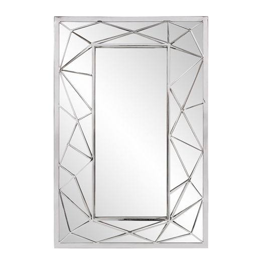  Contemporary Contemporary Mirax Rectangular Mirror