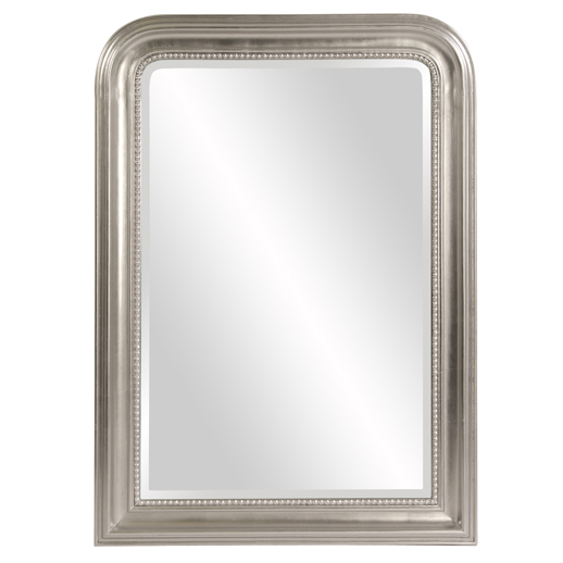  Contemporary Contemporary Sterling Arched Mirror