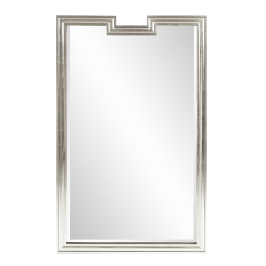  Contemporary Contemporary Danube Silver Mirror