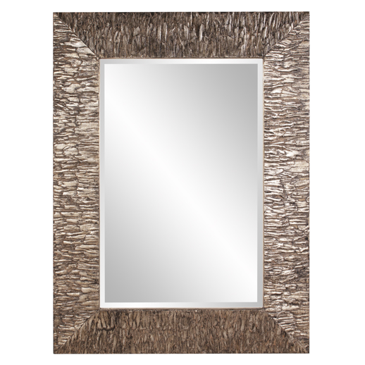Contemporary Contemporary Linden Rectangle Mirror