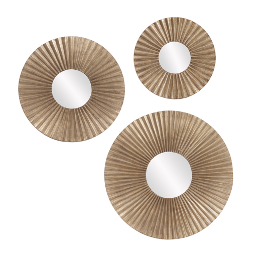 Contemporary Contemporary Malinda Mirror