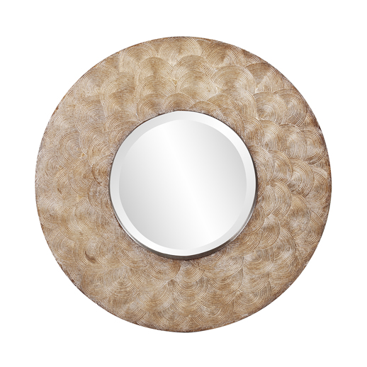  Contemporary Contemporary Merida Round Mirror