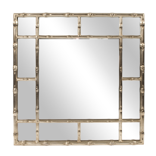  Contemporary Contemporary Bamboo Mirror
