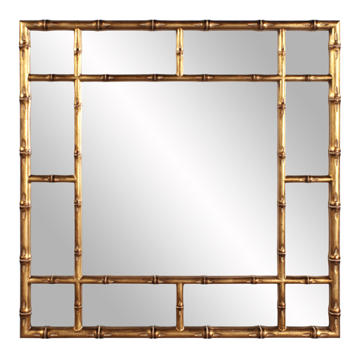  Contemporary Contemporary Bamboo Mirror