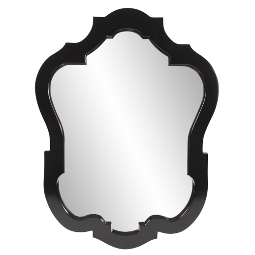 Contemporary Contemporary Asbury Mirror