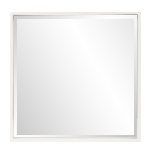  Contemporary Contemporary Isa White Mirror