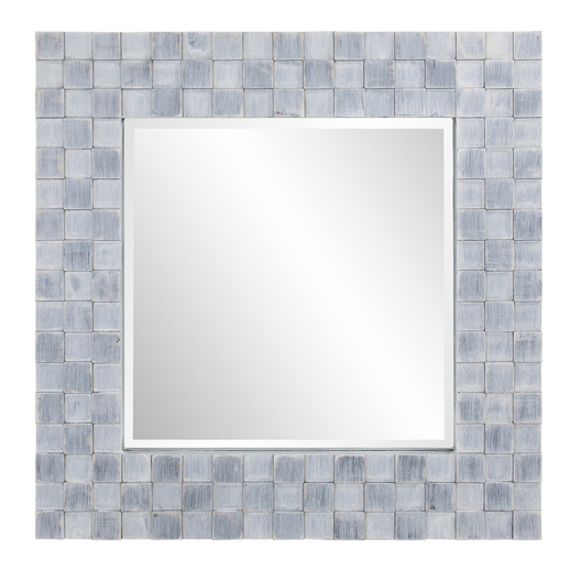  Coastal & Farmhouse Coastal & Farmhouse Thatcher Square Mirror