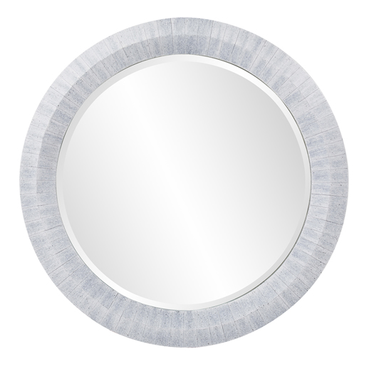  Coastal & Farmhouse Coastal & Farmhouse Grayson Round Mirror