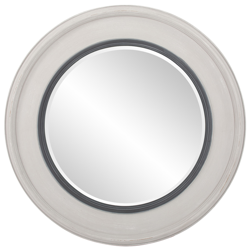  Coastal & Farmhouse Coastal & Farmhouse Julian Round Mirror