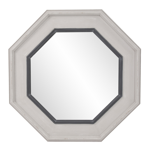  Coastal & Farmhouse Coastal & Farmhouse Julian Octagonal Mirror