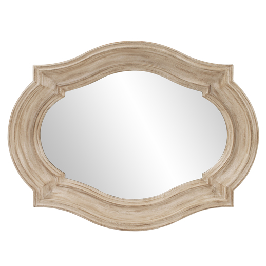 Traditional Traditional Aubrey Mirror