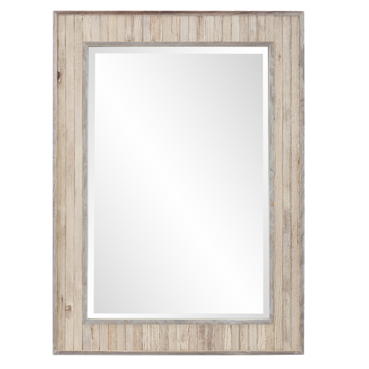  Coastal & Farmhouse Coastal & Farmhouse Sawyer Rectangle Mirror