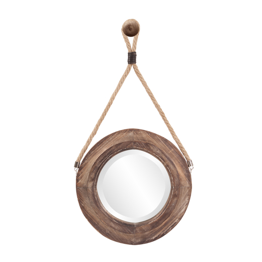  Coastal & Farmhouse Coastal & Farmhouse Oliver Mirror