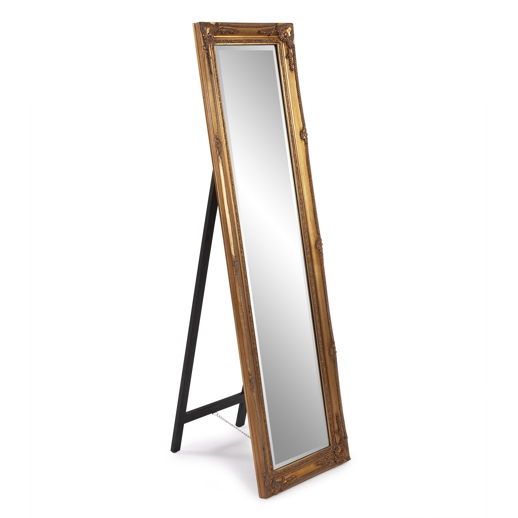  Traditional Traditional Queen Ann Standing Mirror