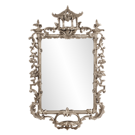 Traditional Traditional Pagoda Mirror