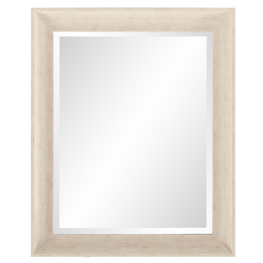  Traditional Traditional Parker Cream Rectangle Mirror