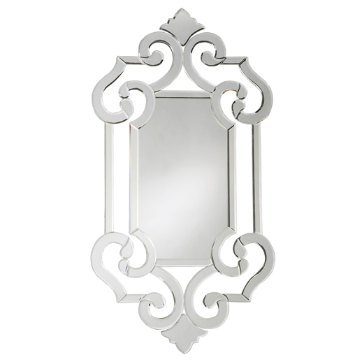  Traditional Traditional Clarice Mirror