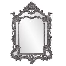 Arlington Mirror - Glossy Charcoal