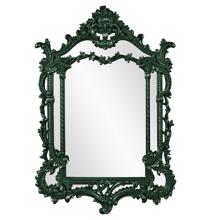 Arlington Mirror - Glossy Hunter Green