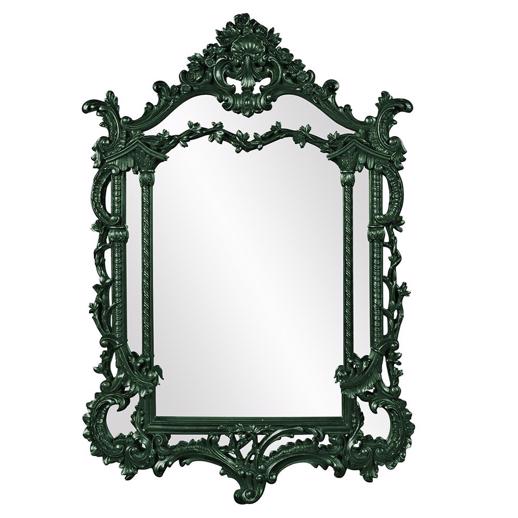  Mirrors Mirrors Arlington Mirror - Glossy Hunter Green