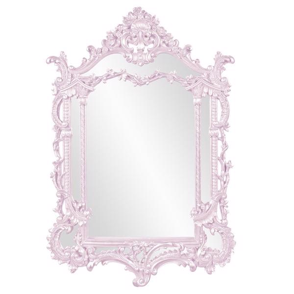 Vinyl Wall Covering Mirrors Mirrors Arlington Mirror - Glossy Lilac