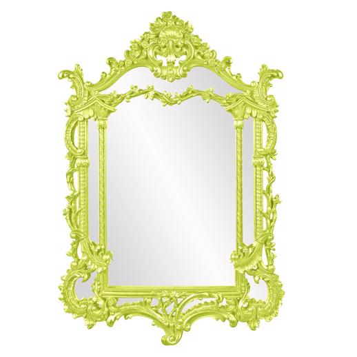  Mirrors Mirrors Arlington Mirror - Glossy Green