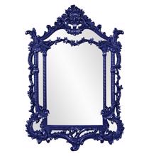 Arlington Mirror - Glossy Navy