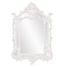 Arlington Mirror - Glossy White
